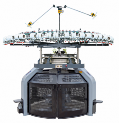 單面圓筒針織大圓機(jī)(Tubular Single Jersey Circular Knitting Machine)